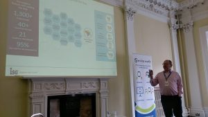 Sponsor ISG introduce their services