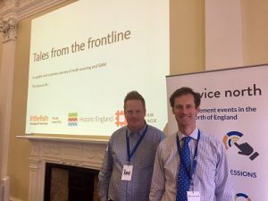 Jon Morley and Richard Wright