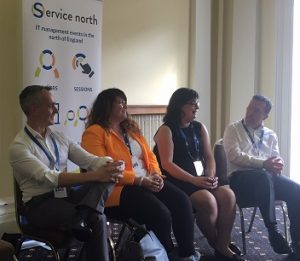 Anthony Stephens, Andrea Kis, Trisha Booth and Steve Morgan