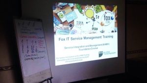 Fox ITSM SIAM Foundation