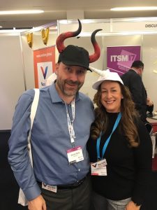 SIAM at ITSM17 with Simon Dorst and Michelle Major-Goldsmith