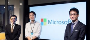 Microsoft Japan team members